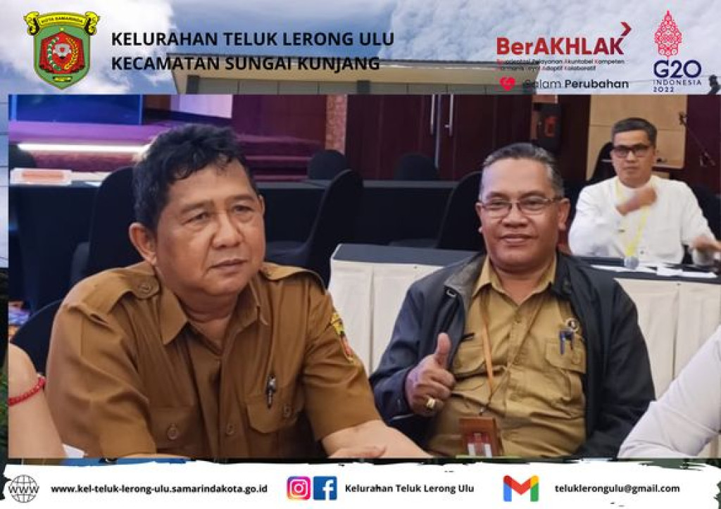 Asistensi RKA Perubahan APBD 2023 Pemerintah Kota Samarinda