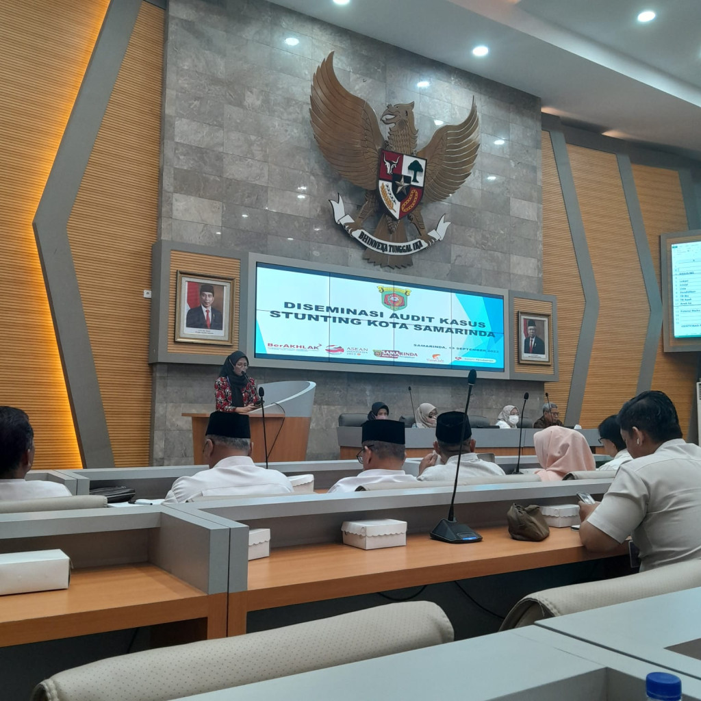 Diseminasi Audit Kasus Stunting Kota Samarinda