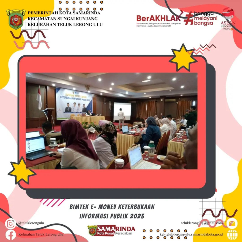 Bimbingan Teknis E-Monev Keterbukaan Informasi Publik
