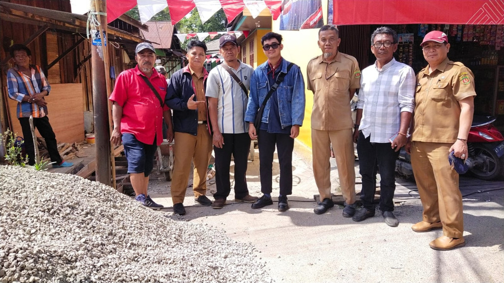 Kunjungan Kegiatan Program Probebaya di Wilayah RT 40 Kelurahan Teluk Lerong Ulu
