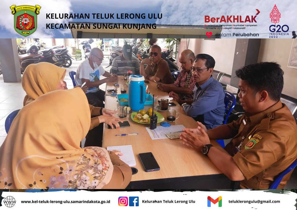 Rapat Pembahasan Serah Terima Kegiatan Infrastruktur Probebaya Tahun 2023