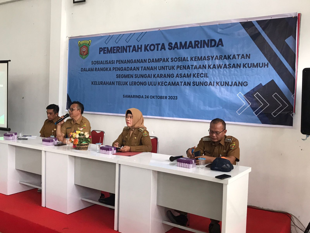 Sosialisasi Penataan Kawasan Kumuh