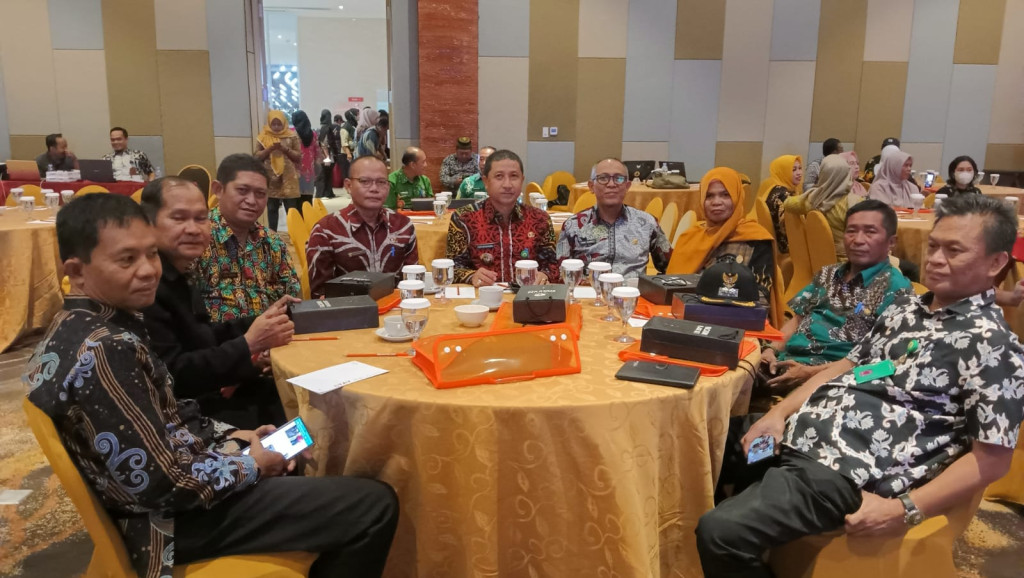 Dinas Kominfo Samarinda "Ekspos Pemutakhiran Data"
