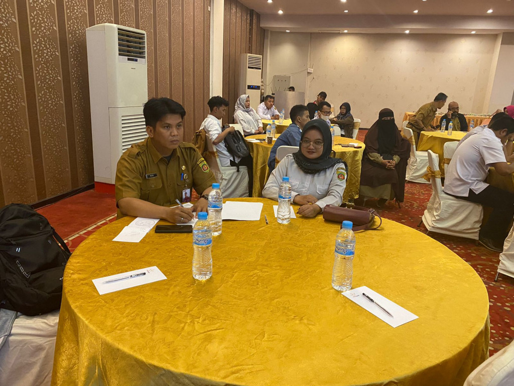 Persiapan Lomba Kelurahan Tahun 2024