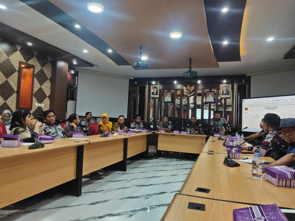 Rapat Koordinasi Pencatatan Aset Kegiatan Probebaya Kota Samarinda