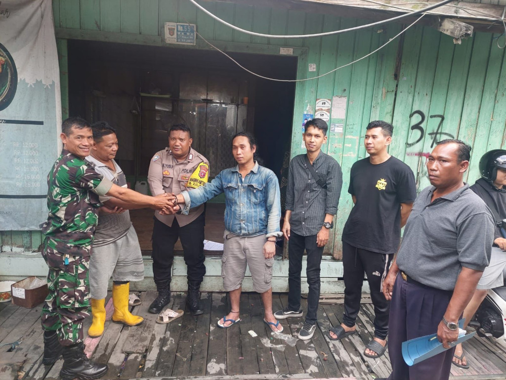Mediasi Warga Kelurahan Teluk Lerong Ulu