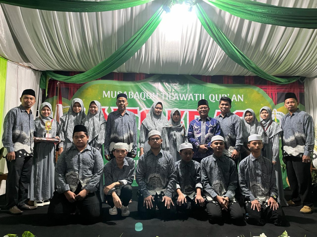 MTQ Wilayah Kelurahan Teluk Lerong Ulu