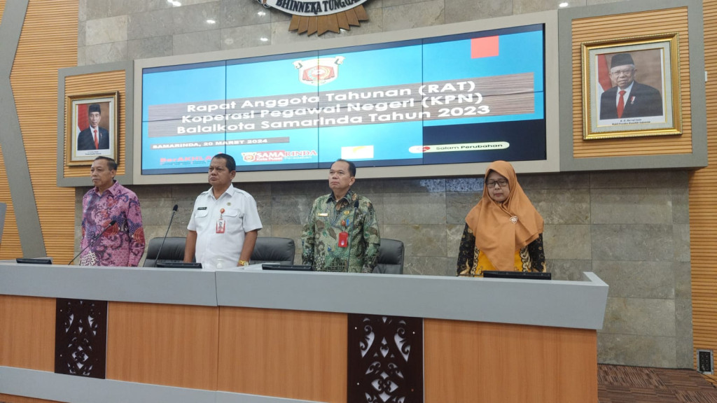 Rapat Anggota Tahunan (RAT) & Koperasi Pegawai Negeri ( KPN )