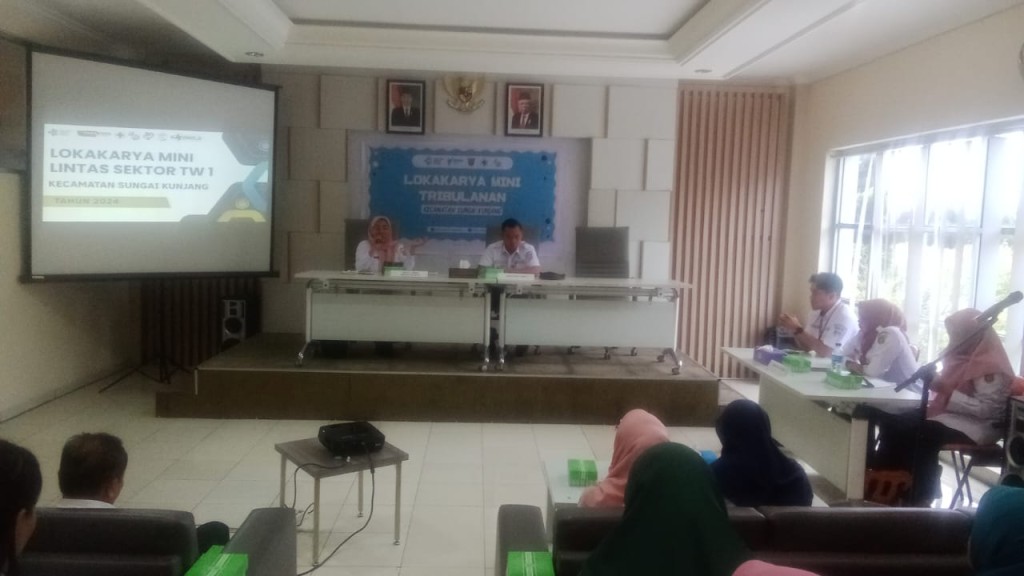 Lokakarya Mini Tribulan Kecamatan Sungai Kunjang