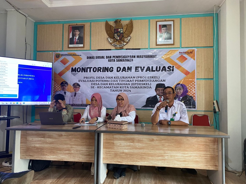 Monitoring dan Evaluasi Potensi Kelurahan