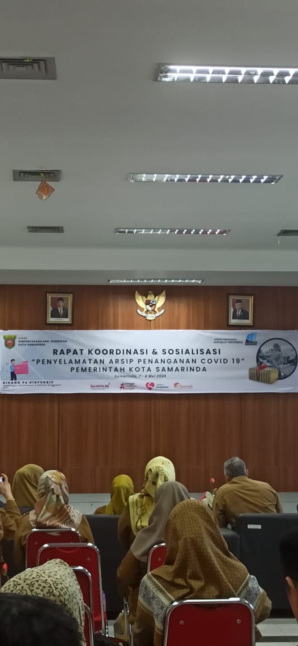 Rapat Kordinasi Pemerintah Kota Samarinda