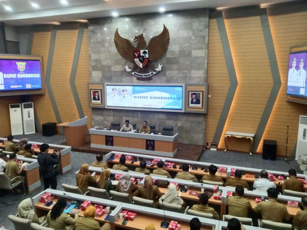 Rapat  Koordinasi Pemerintah Kota Samarinda