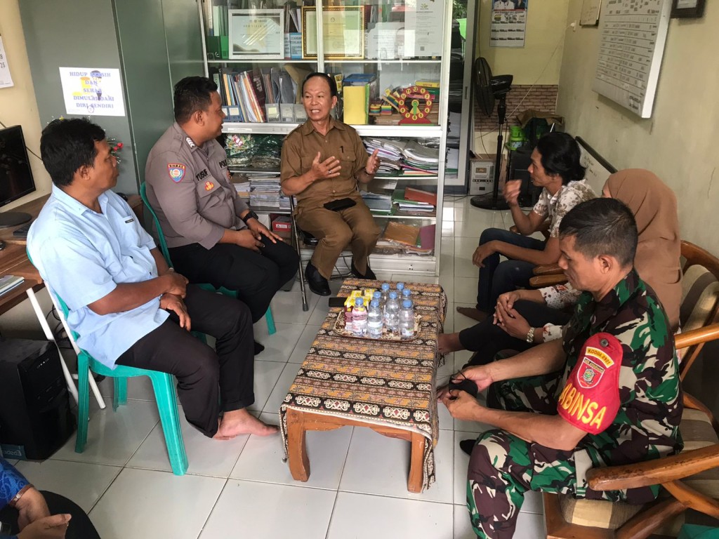 Mediasi Masyarakat Atas Laporan Keributan