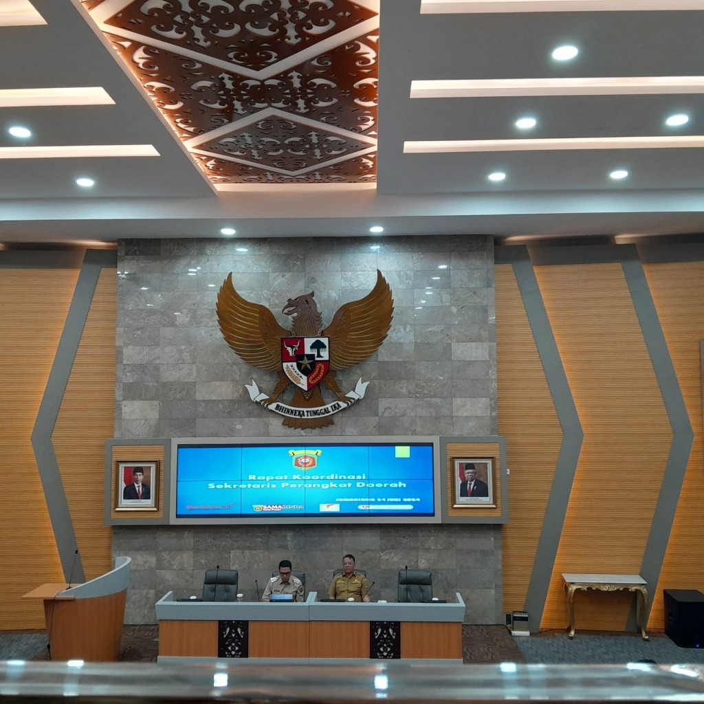 Rapat Koordinasi Perangkat Daerah