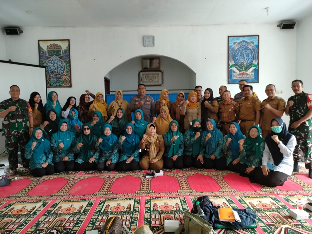 Rapat Koordinasi Posyandu Sungai Kunjang