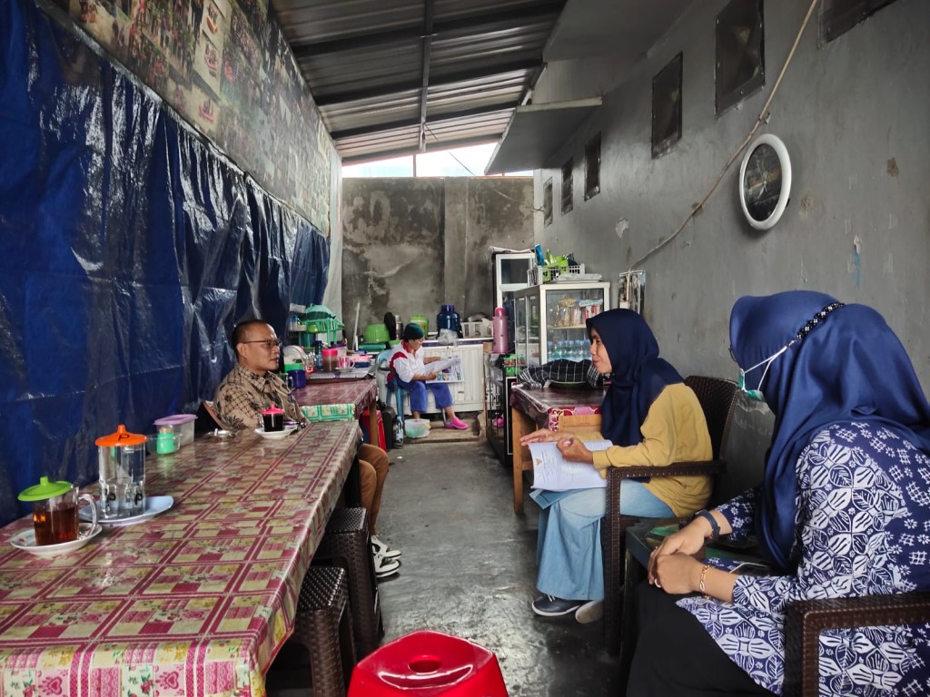 Koordinasi Pihak Puskesmas Wonorejo Dengan Kelurahan perihal Sinergitas Program