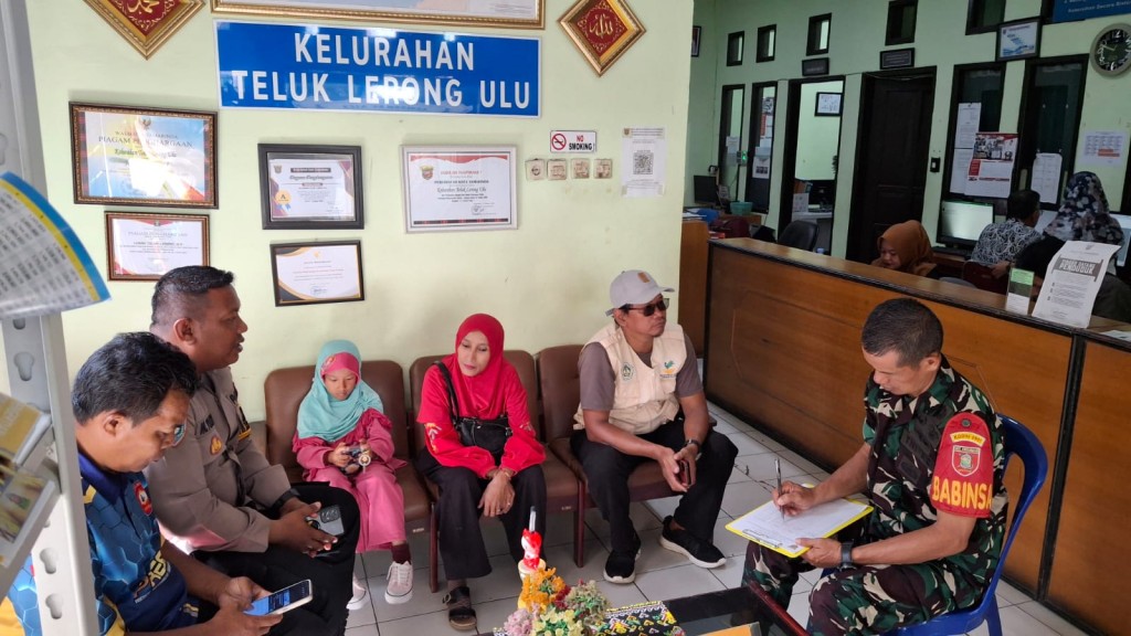 Mediasi Warga Kelurahan Teluk Lerong Ulu
