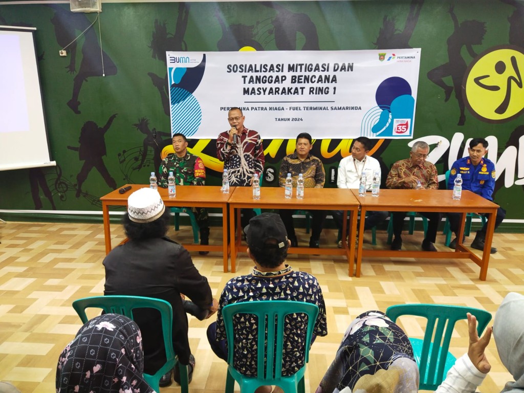 Sosialisasi Mitigasi & Tanggap Bencana