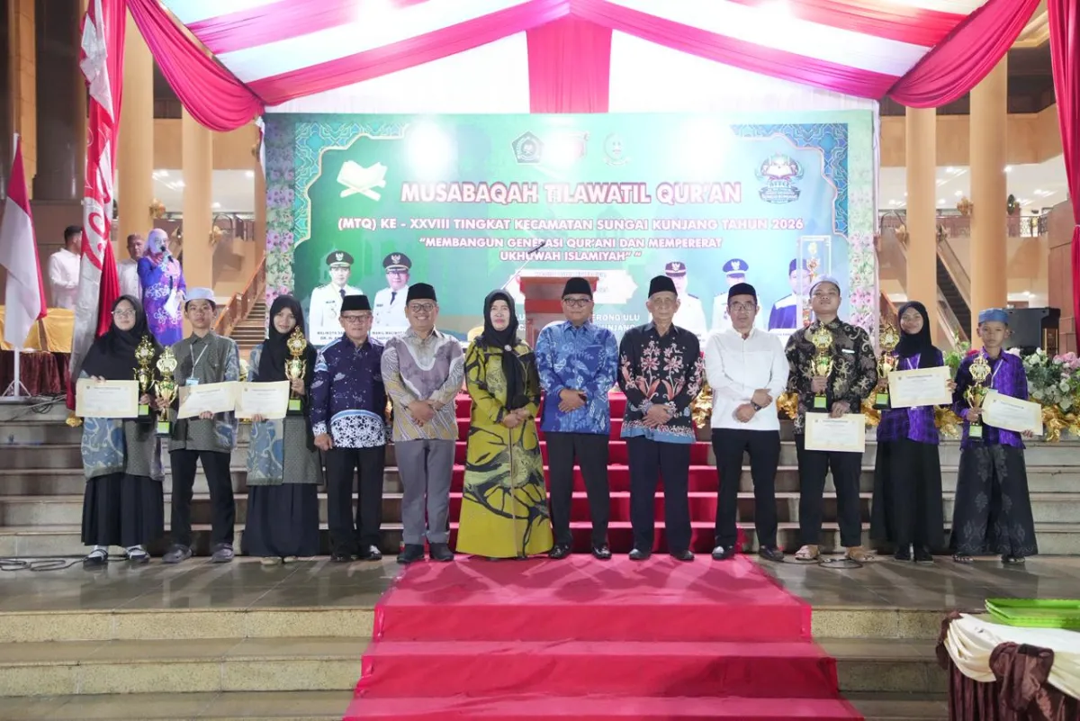 MTQ ke XXVIII Tingkat Kecamatan Sungai Kunjang di Kelurahan Teluk Lerong Ulu