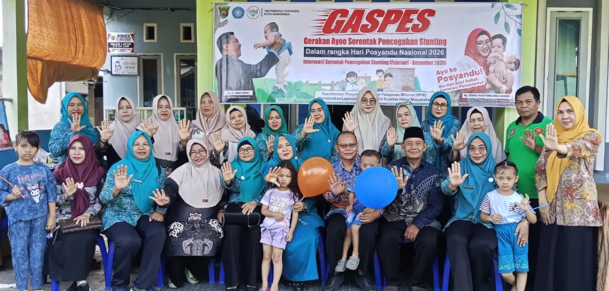 TELUK LERONG ULU BERGANDENG TANGAN "SATU HATI, CEGAH STUNTING SEJAK DINI" DALAM RANGKA HARI POSYANDU NASIONAL 2026