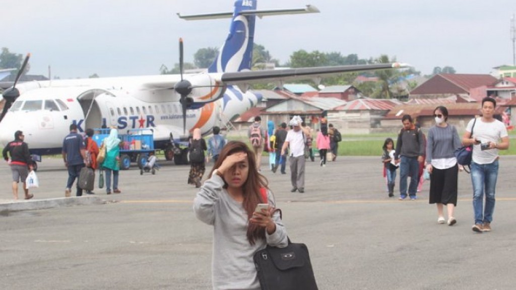 Lahan Eks Bandara Temindung Diusulkan Jadi Tempat Penampungan Air