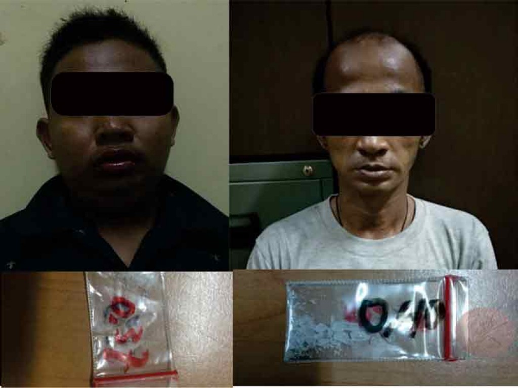 Dua Orang Ditangkap Satresnarkoba Polresta Samarinda