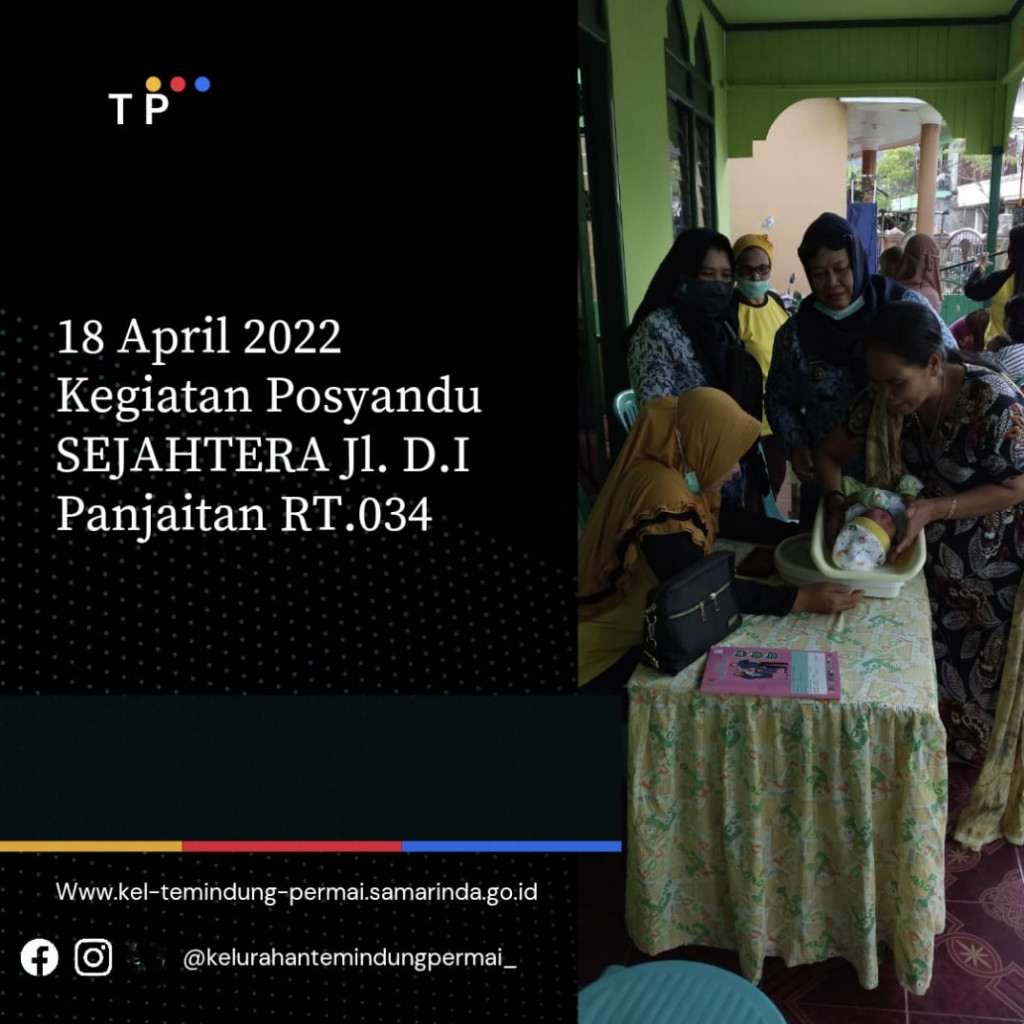Kegiata Posyandu Tahun 2022