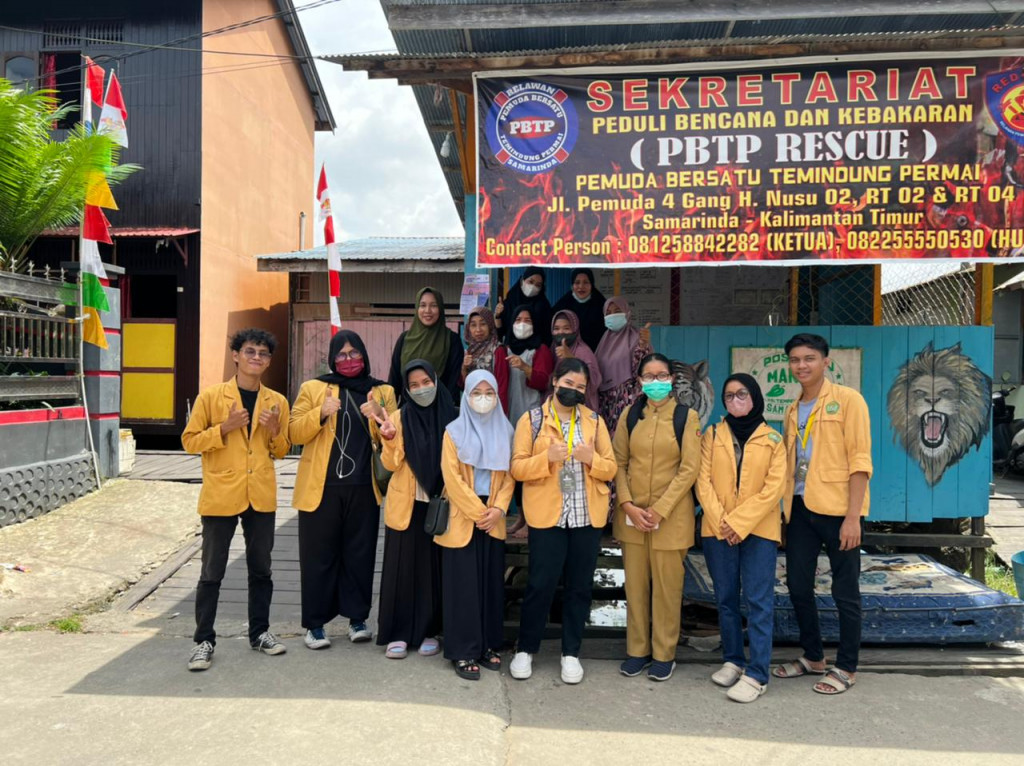 Kegiatan Posyandu di Kelurahan Temindung Permai