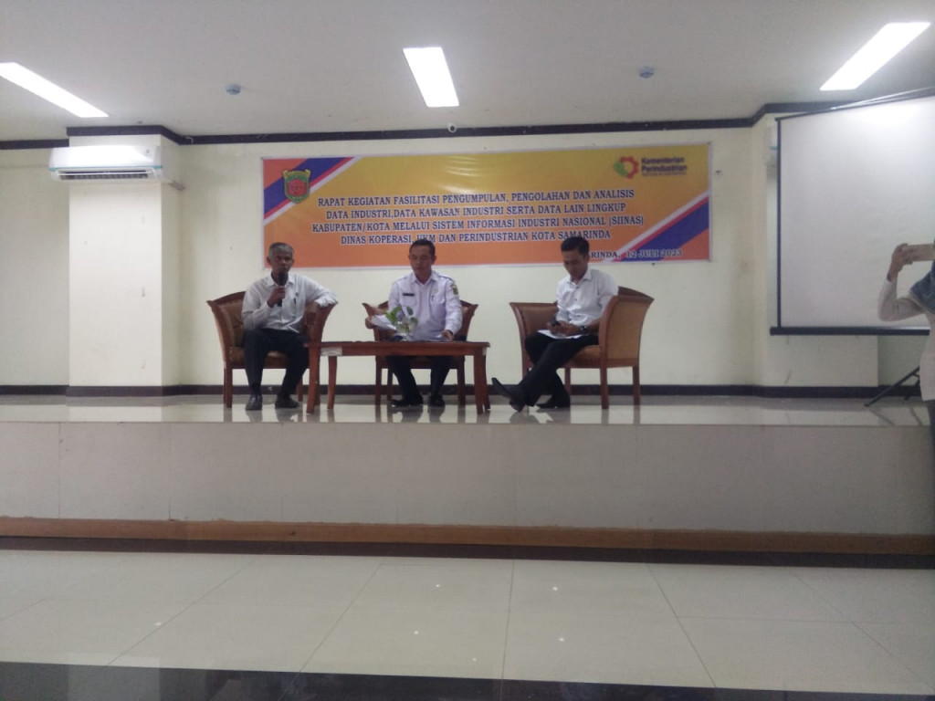 Dinas Koperasi, Usaha Kecil Menengan dan Perindustrian
