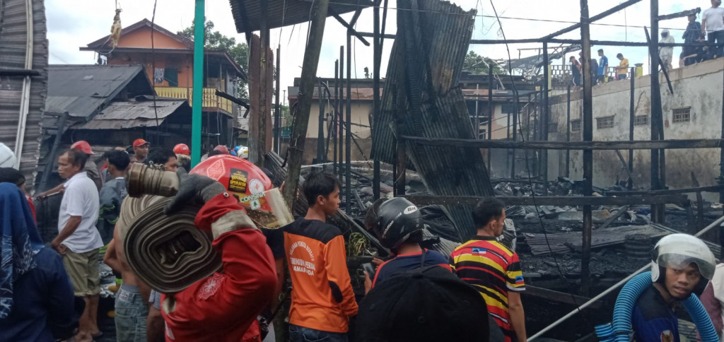 Musibah Kebakaran Gang H. Nusu