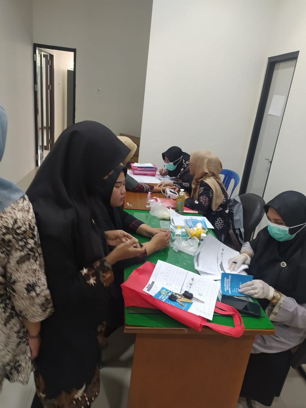 Pengecekan Kesehatan secara berkala Oleh Puskesmas