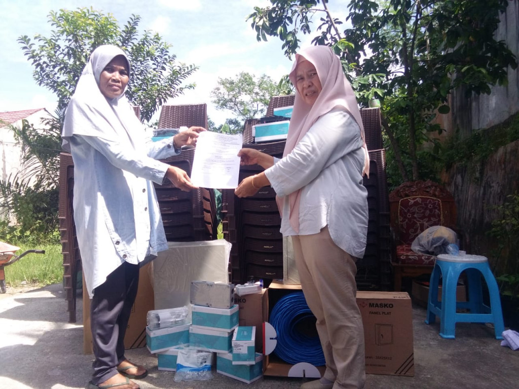 Serah Terima Barang Probebaya