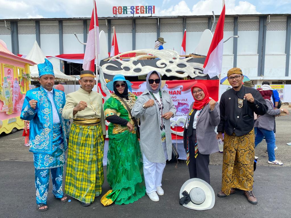 Pawai Pembangunan HUT RI ke 78