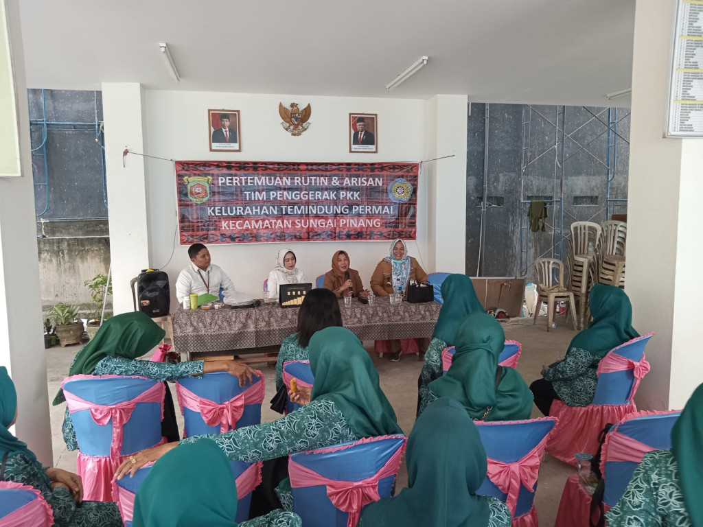 Pertemuan Rutin PKK Temindung Permai