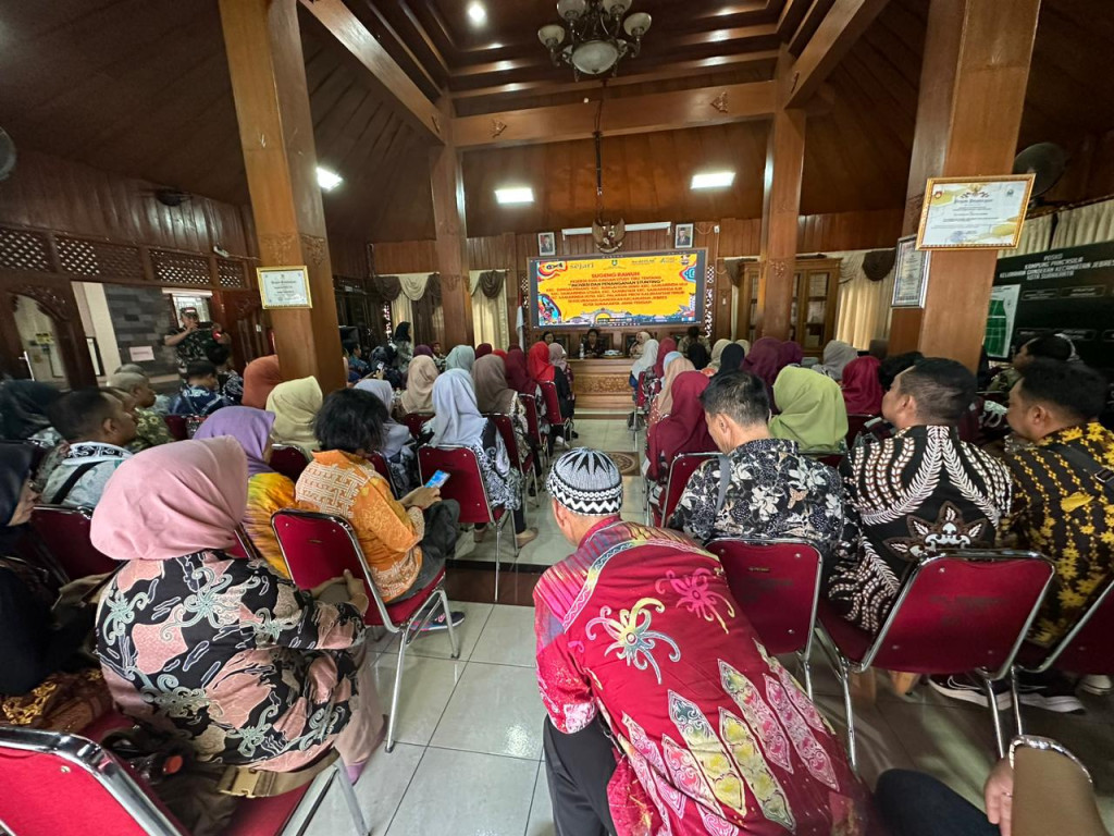 Study Tiru Percepatan Penurunan Angka Stunting Di Kelurahan Gandekan Kecamatan Jebres Kota Surakarta Jawa Tengah
