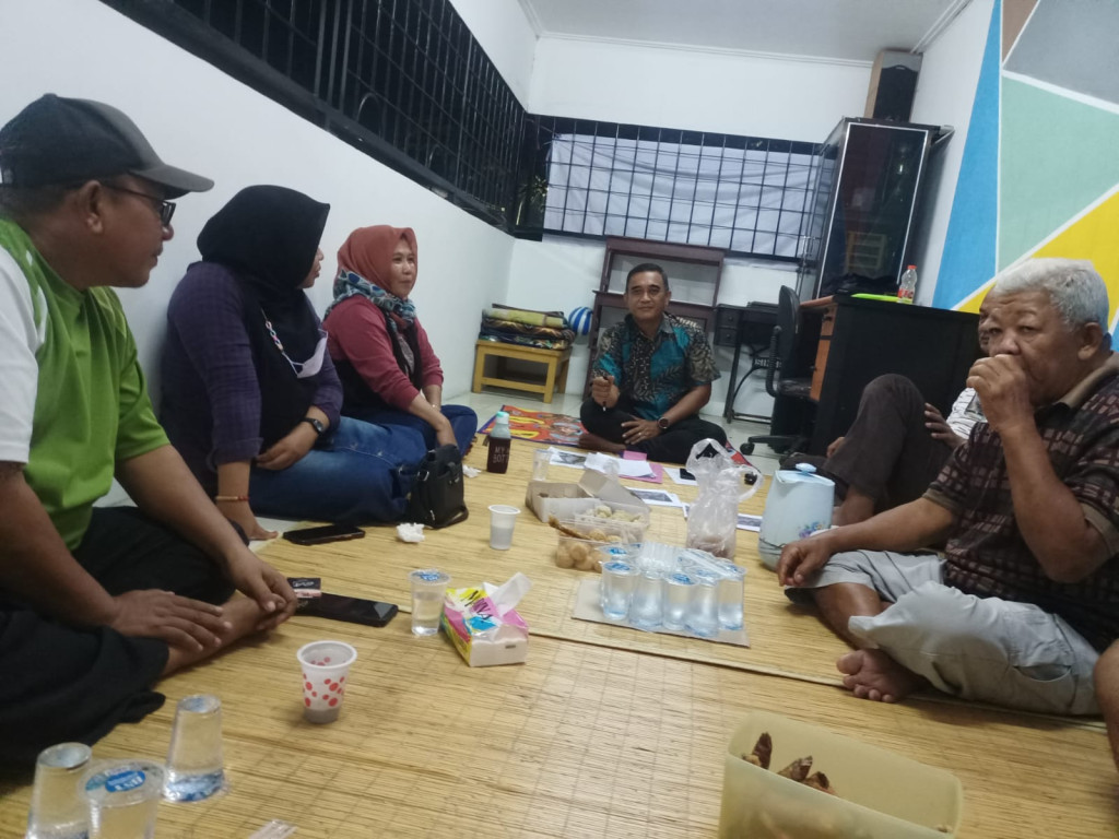 Rembug Warga di RT.009 Kelurahan Temindung Permai untuk Kegiatan Probebaya Tahun 2025