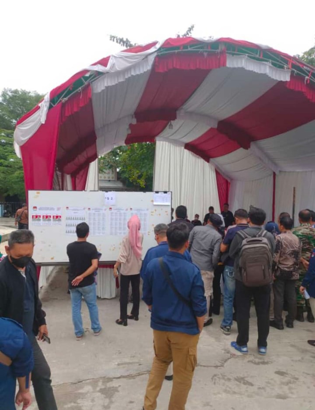 Simulasi Pemilihan Suara untuk Pemilu Tahun 2024