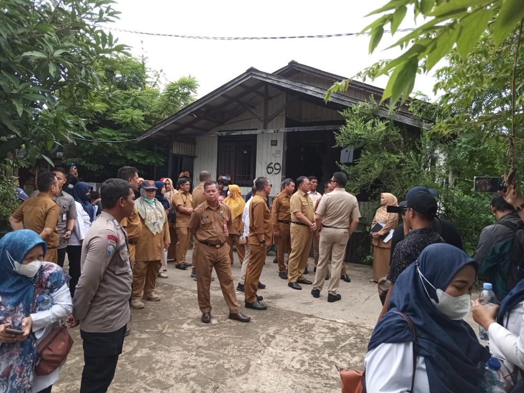 Penertiban Kawasan SKM Kelurahan Temindung Permai