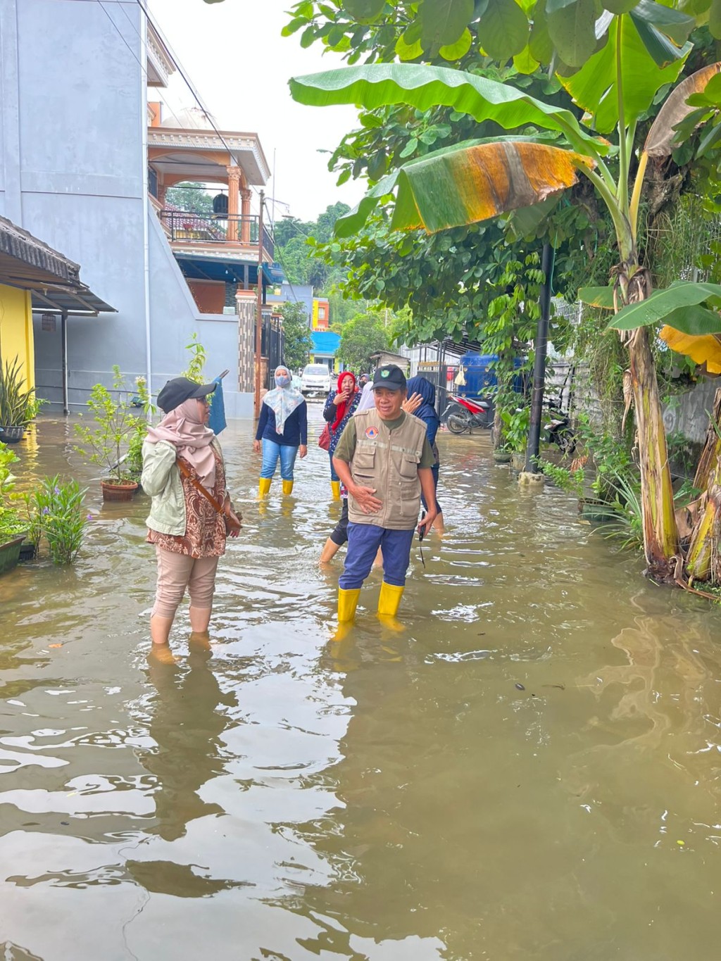 Monitoring Banjir