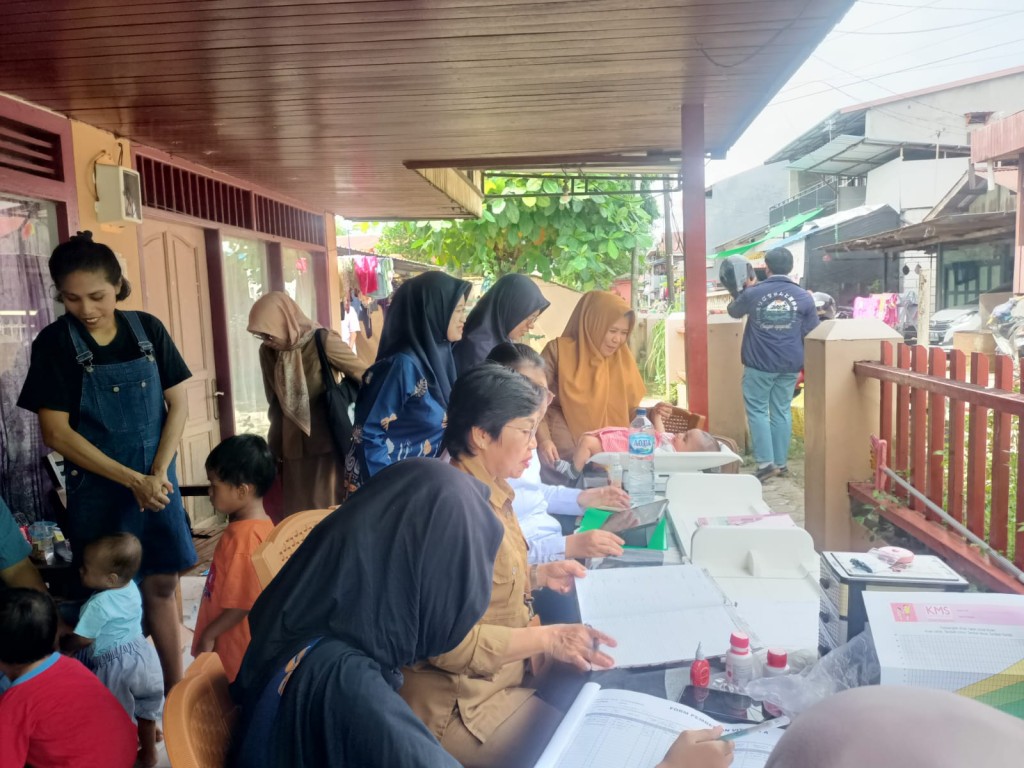 Monitoring dan Penyegaran Kader Posyandu