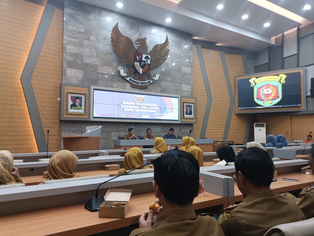 Rapat Koordinasi Pembahasan Layanan Kepesertaan BPJS PBI APBD Kota Samarinda Tahun 2025
