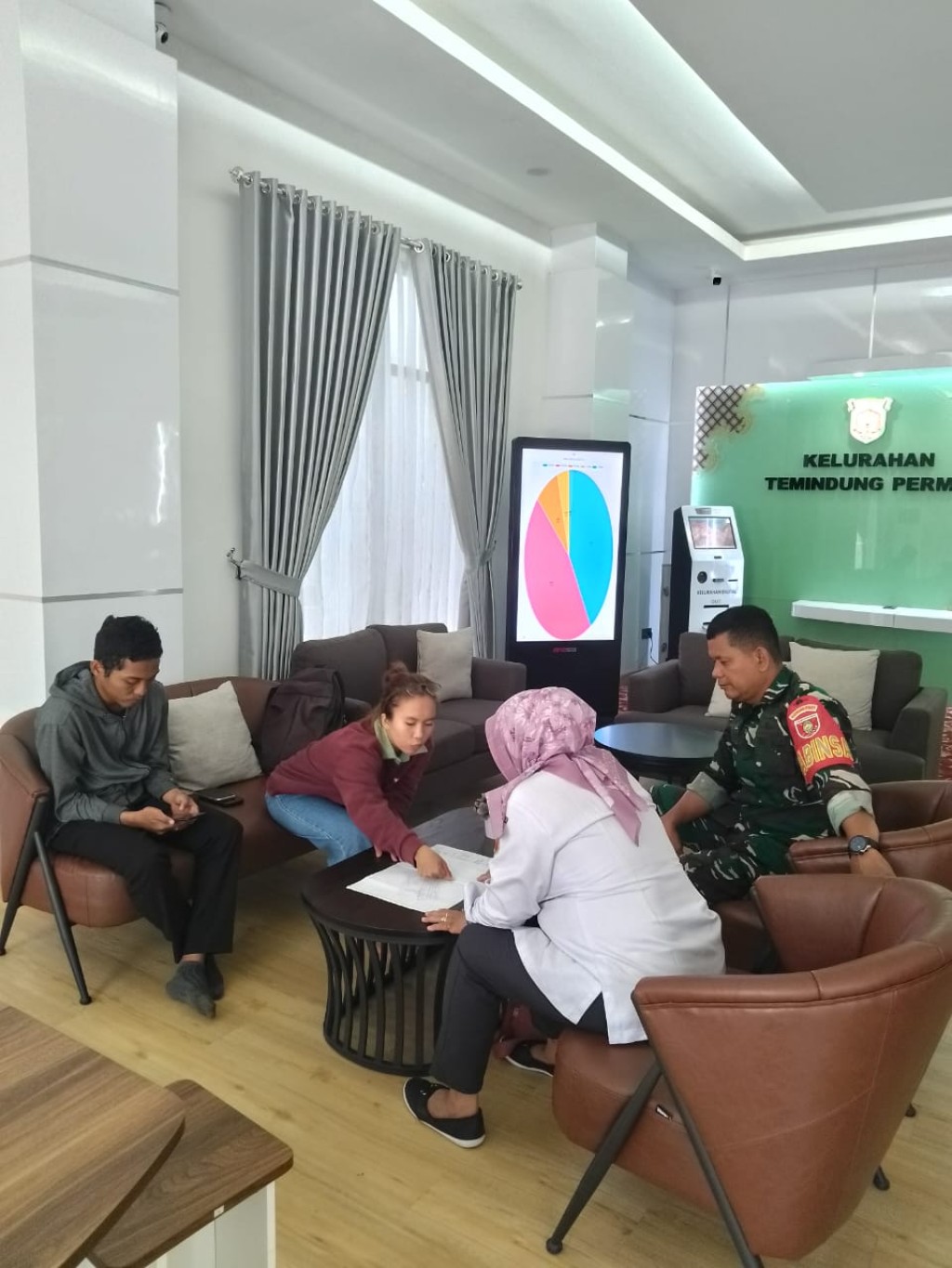 Koordinasi dengan My Republik