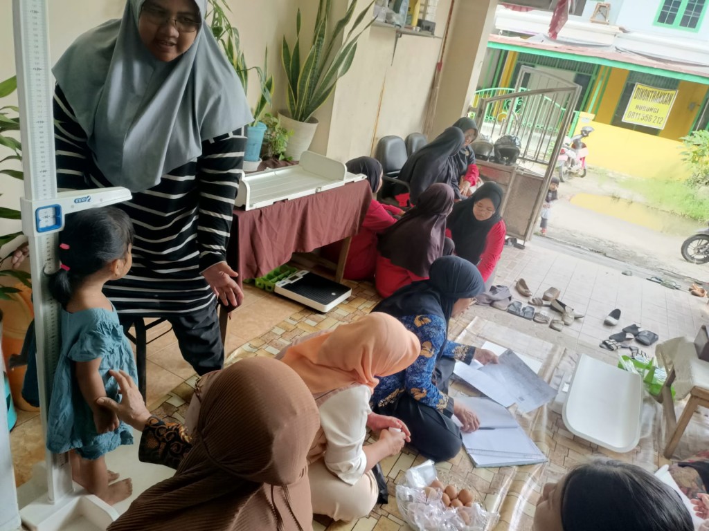Monitoring Posyandu