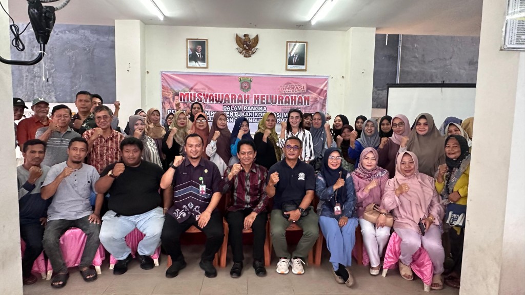 Warga Antusias Sambut Pembentukan Koperasi Merah Putih di Kelurahan Temindung Permai