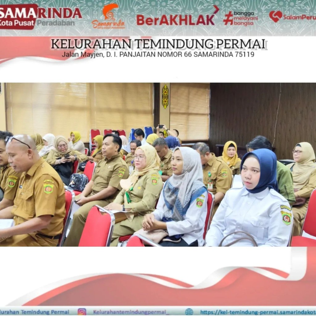 Rapat Koordinasi tentang Pelayanan Digitalisasi Arsip Keluarga/Masyarakat