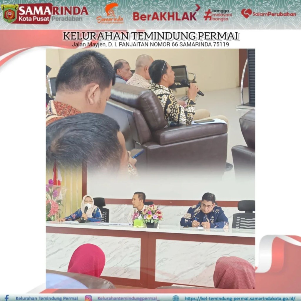 Rapat Koordinasi Tentang Pelayanan Digital dan Pemeliharaan Kantor