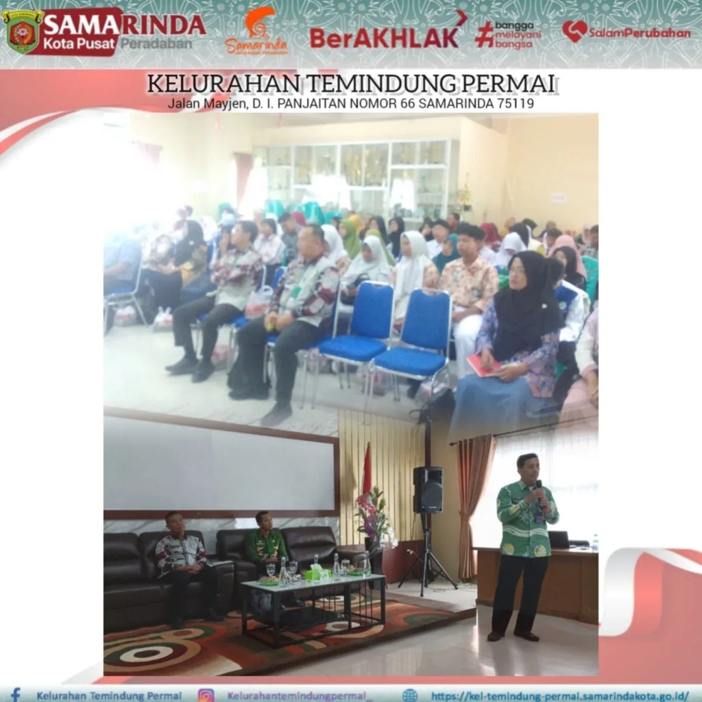 Rapat Sosialisasi dan Pembinaan Kota Layak Anak (KLA) Kota Samarinda