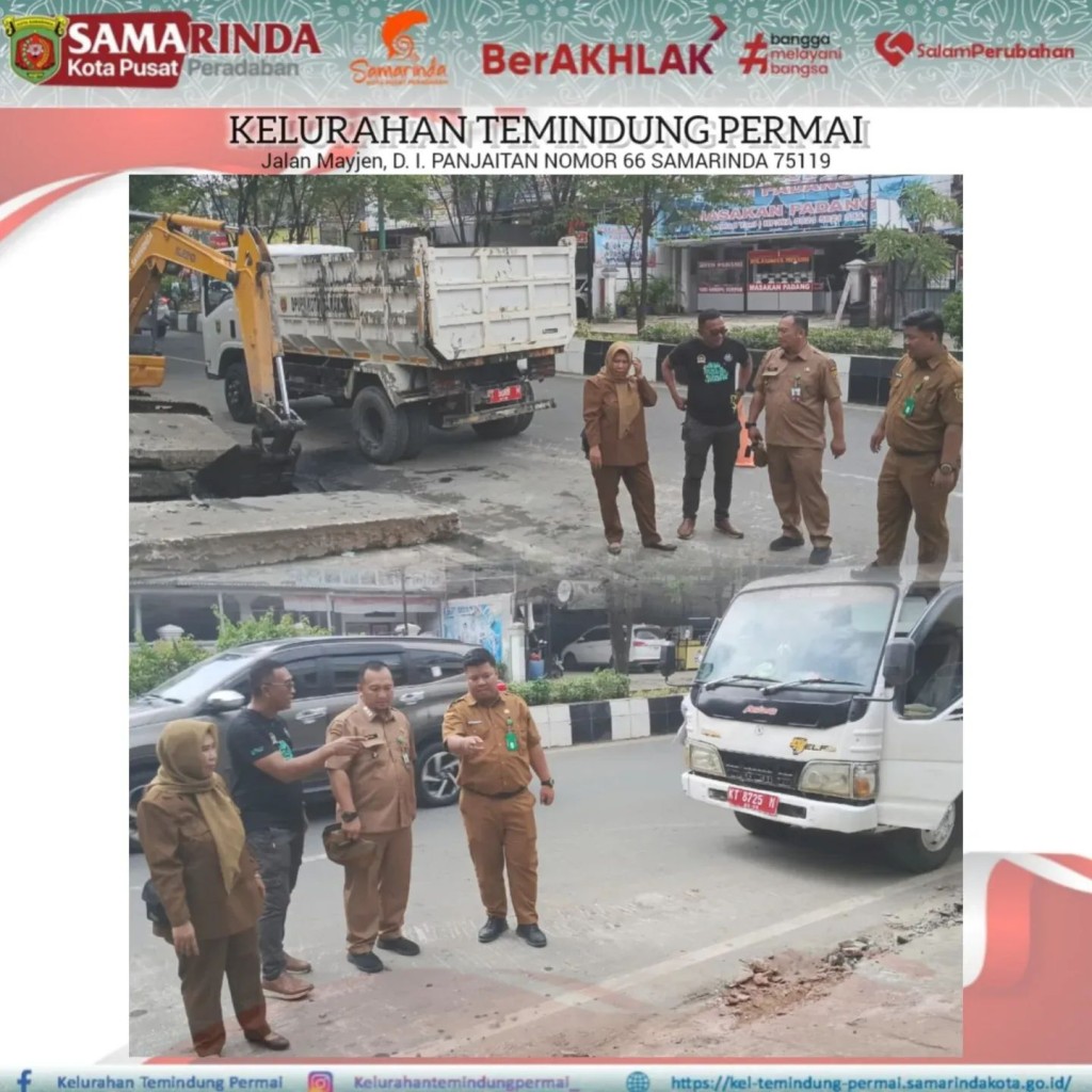 Dinas Pekerjaan Umum dan Perumah Rakyat (PUPR) Kota Samarinda