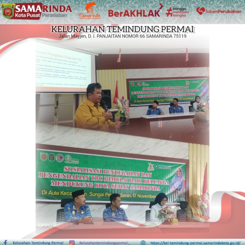KELUARGA UNTUK MENDUKUNG KOTA SEHAT SAMARINDA