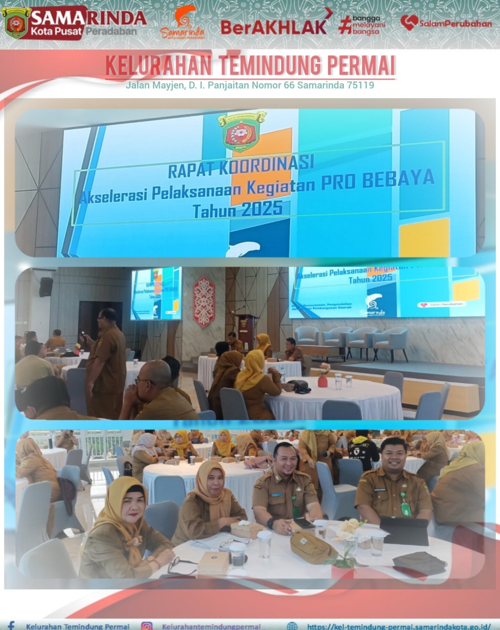 KOORDINASI ALSELERASI PELAKSANAAN PRO BEBAYA TAHUN 2025